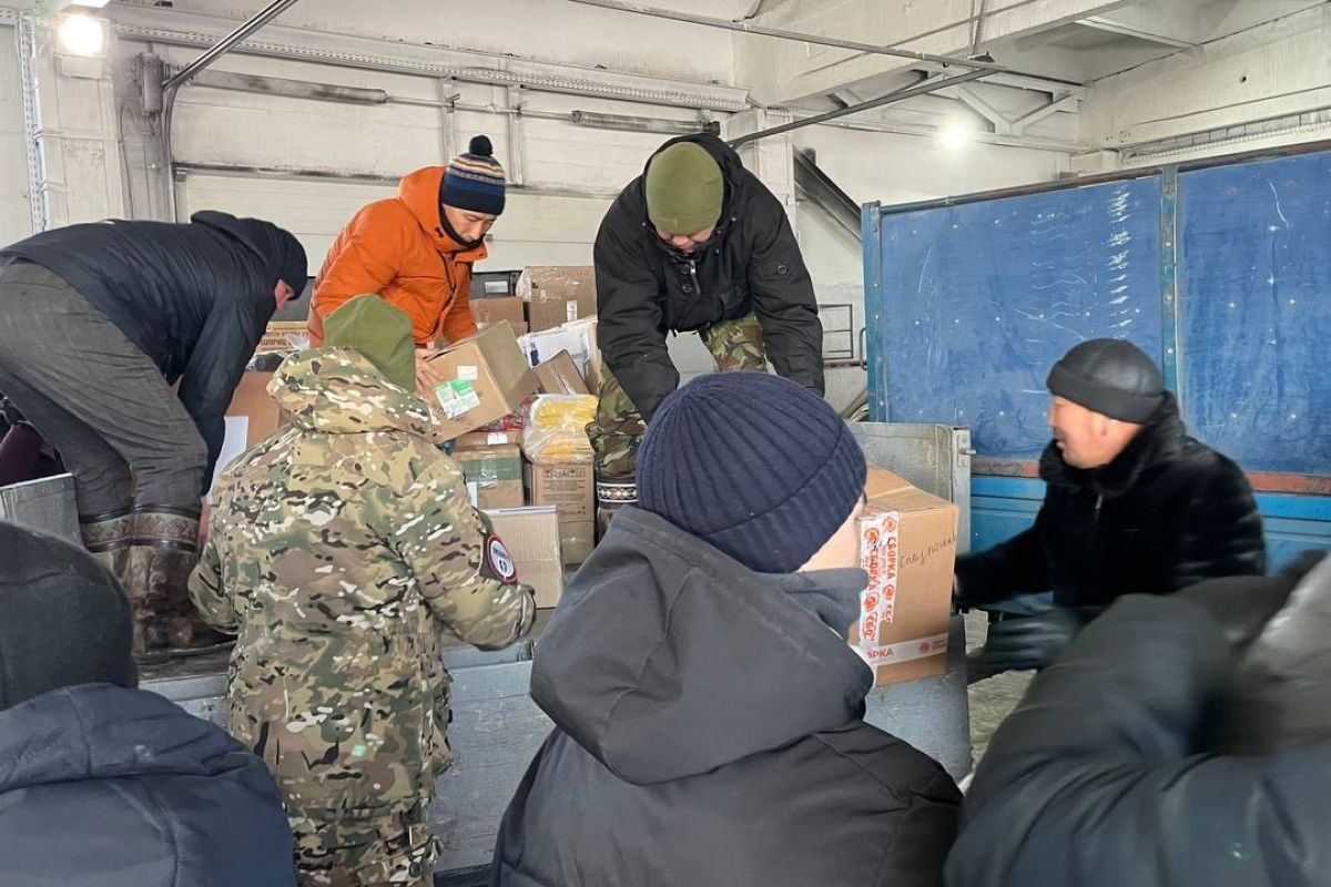 2 года работы: Гуманитарный штаб «Единой России» направил в новые регионы десятки тысяч тонн помощи.