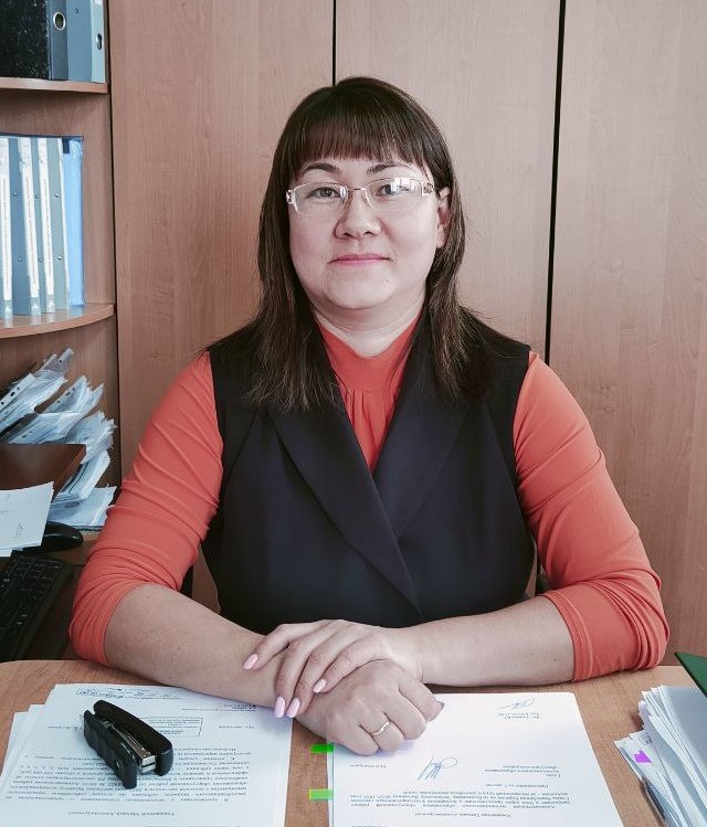 Марченко Ольга Валерьевна.