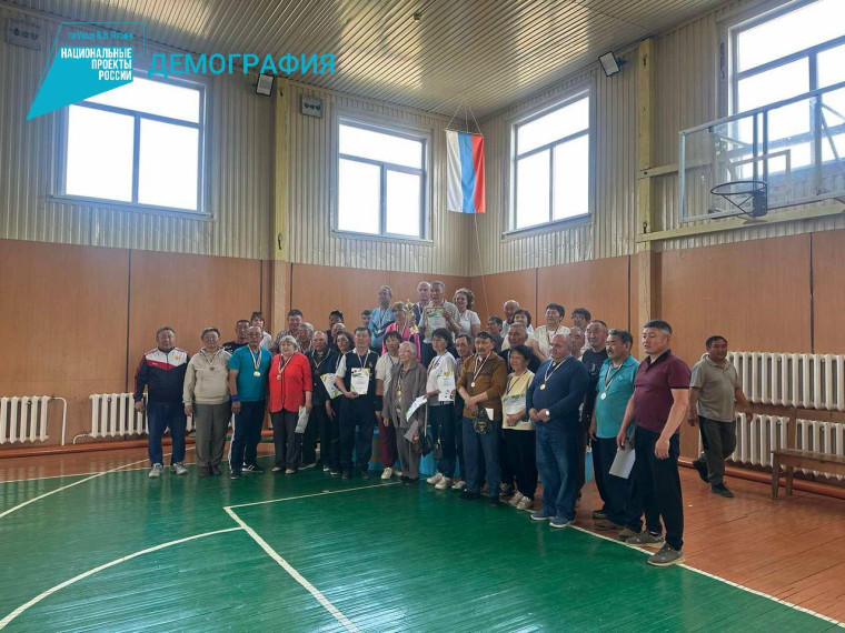 Спартакиада пенсионеров прошла в Улюне. Спартакиада пенсионеров прошла в Улюне.